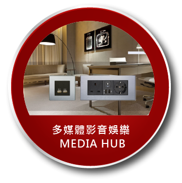 多媒體影音娛樂 MEDIA HUB